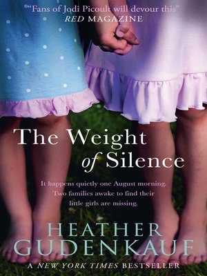 cover image of The Weight of Silence